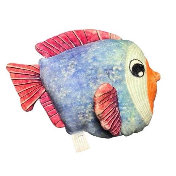 Jellycat Fishiful Blue Plush - Picture 3 of 7